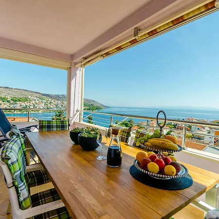 Vesna Апартаменты Трогир